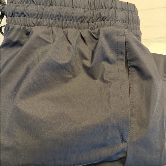 ZYIA Black Joggers with Gold Zipper - Picture 8 of 8